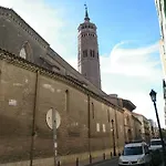 Apartament Centro San Blas 36, Proximo Al Pilar Saragossa