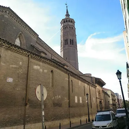 דירה Centro San Blas 36, Proximo Al Pilar סרגוסה