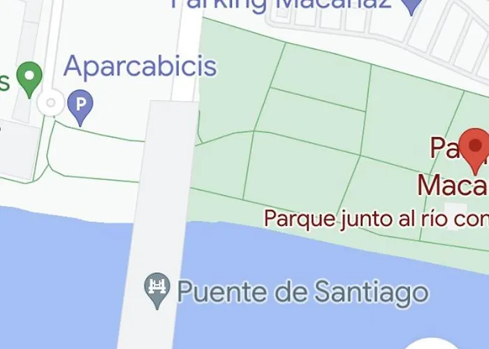 아파트 Centro San Blas 36, Proximo Al Pilar