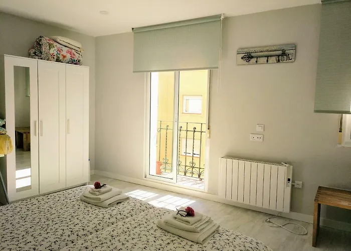 아파트 Centro San Blas 36, Proximo Al Pilar 사라고사