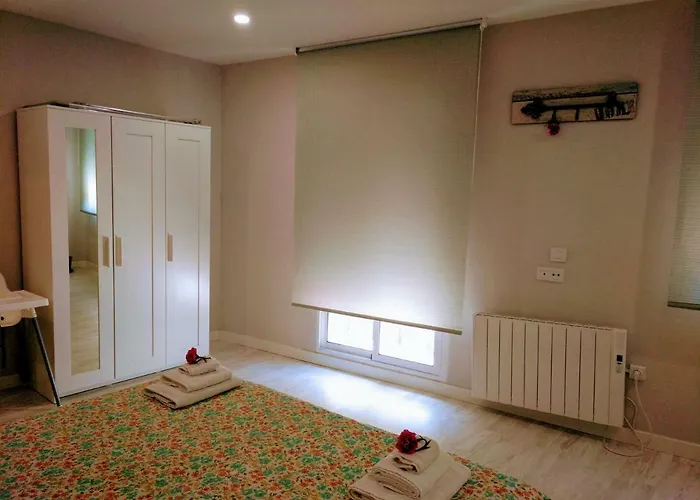 아파트 Centro San Blas 36, Proximo Al Pilar 사라고사