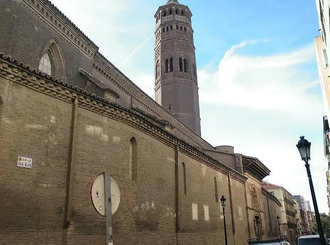 아파트 Centro San Blas 36, Proximo Al Pilar 사라고사